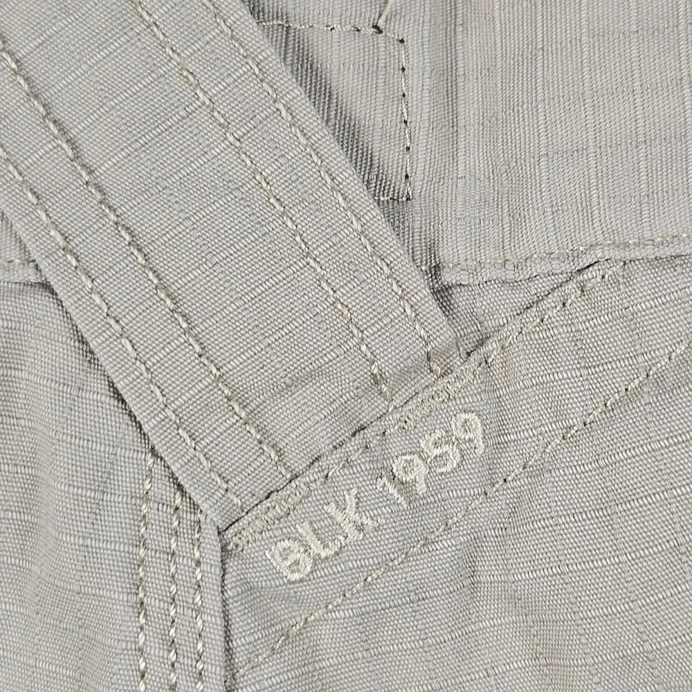 Blaklader Workwear Shorts Mens 34 Tan Ripstop Cargo Durable Utility BLK 1959